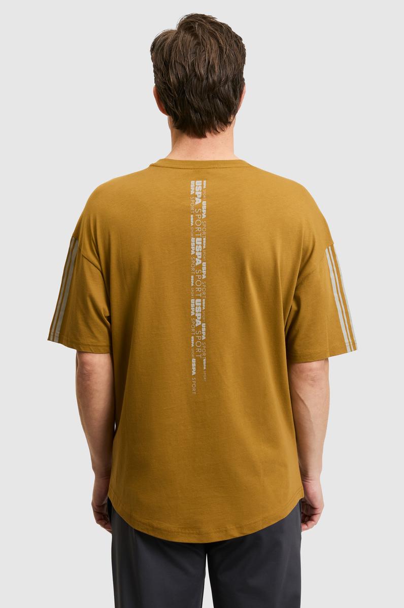 Erkek Açık Haki Tişört