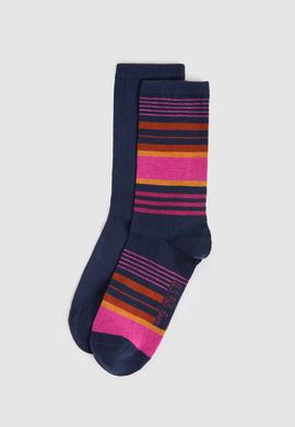 Kadın Lacivert Çorap - 50274181001
