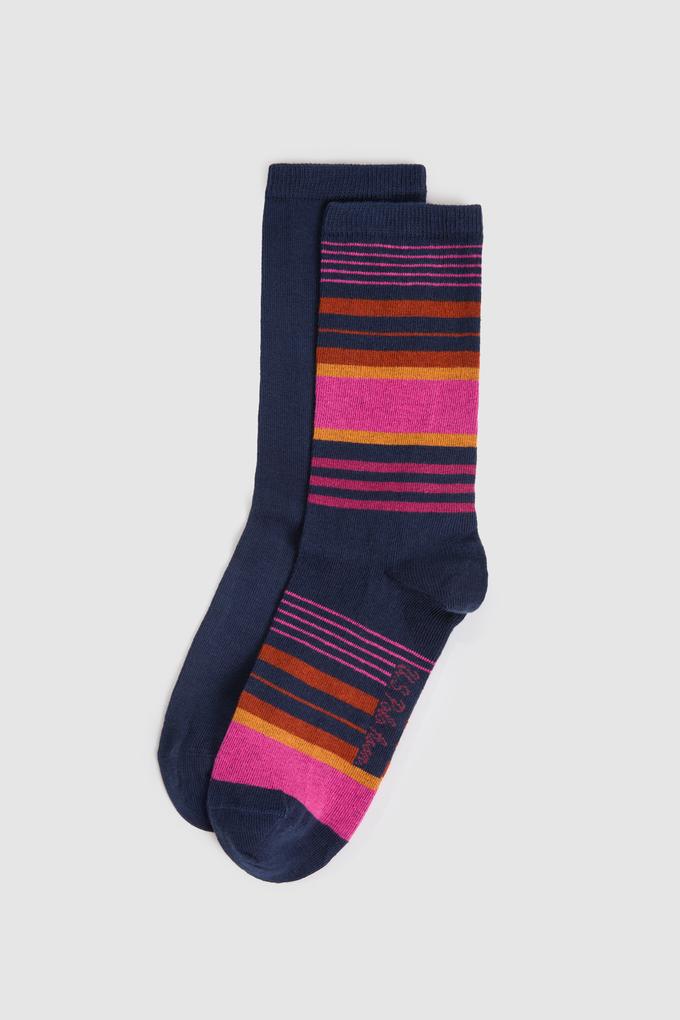 Kadın Lacivert Çorap