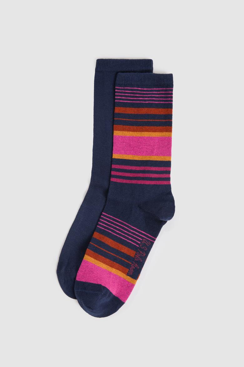 Kadın Lacivert Çorap