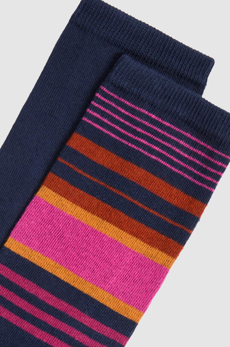 Kadın Lacivert Çorap