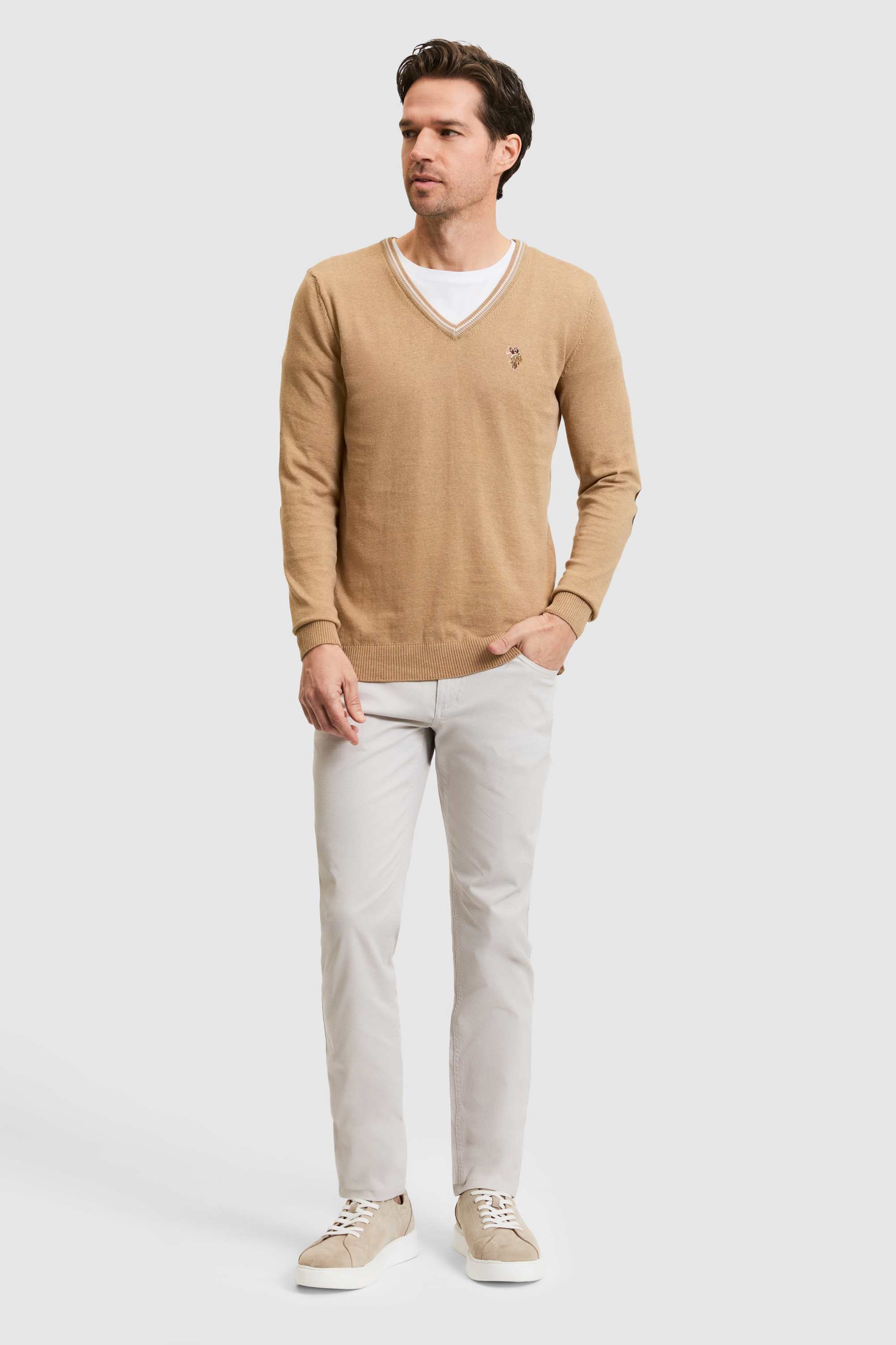 Erkek Camel Melanj Basic Kazak - 50258980006