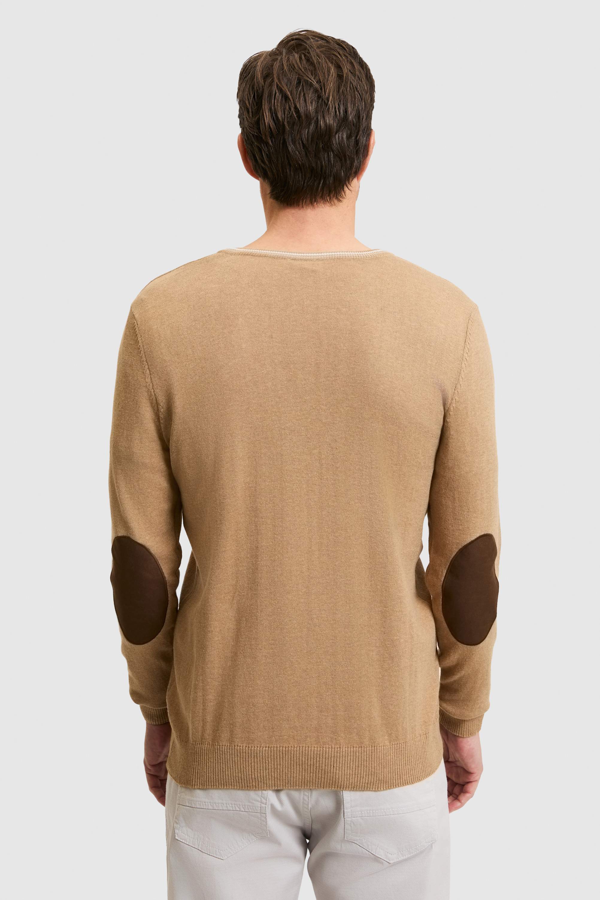 Erkek Camel Melanj Basic Kazak - Image 6