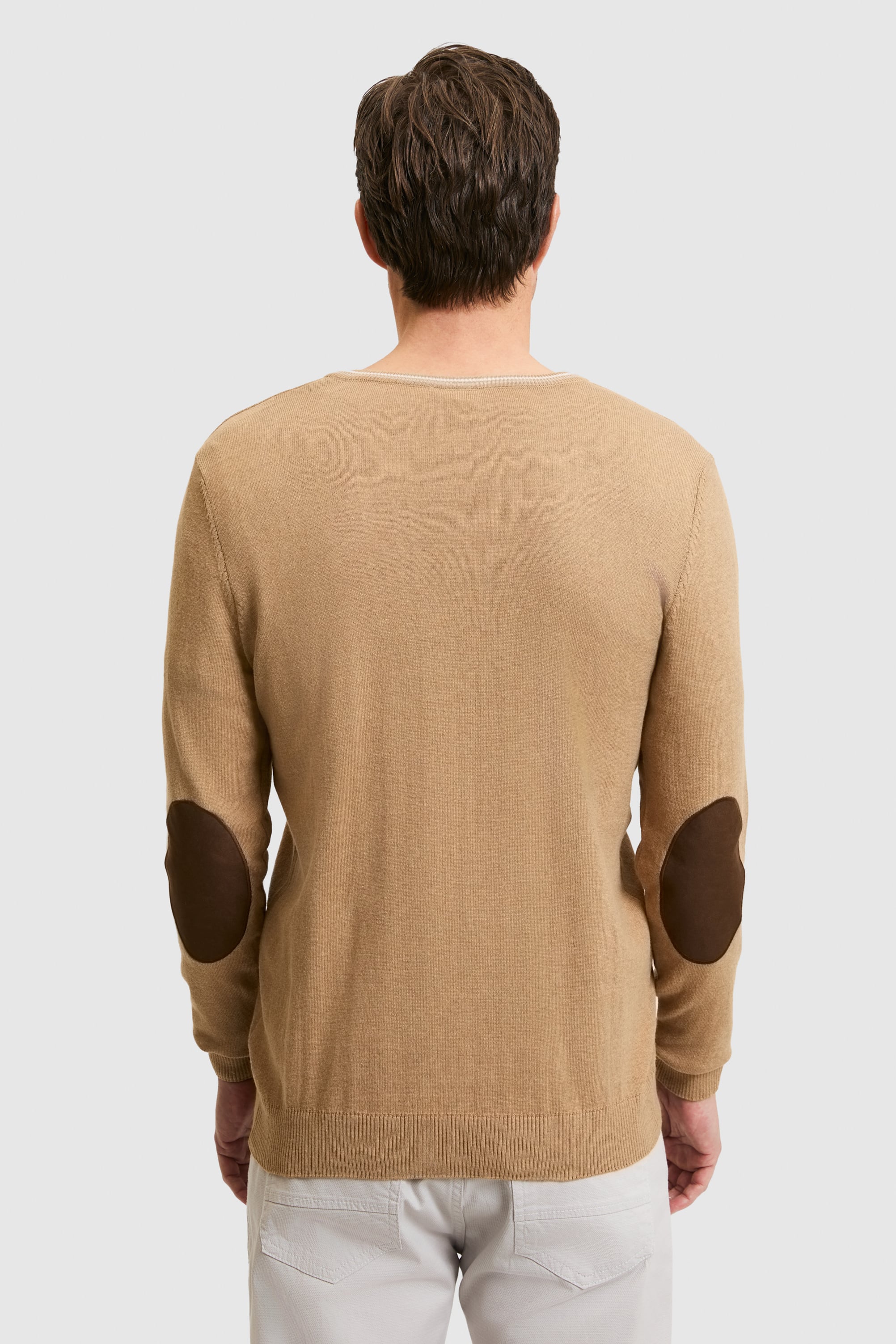 Erkek Camel Melanj Basic Kazak