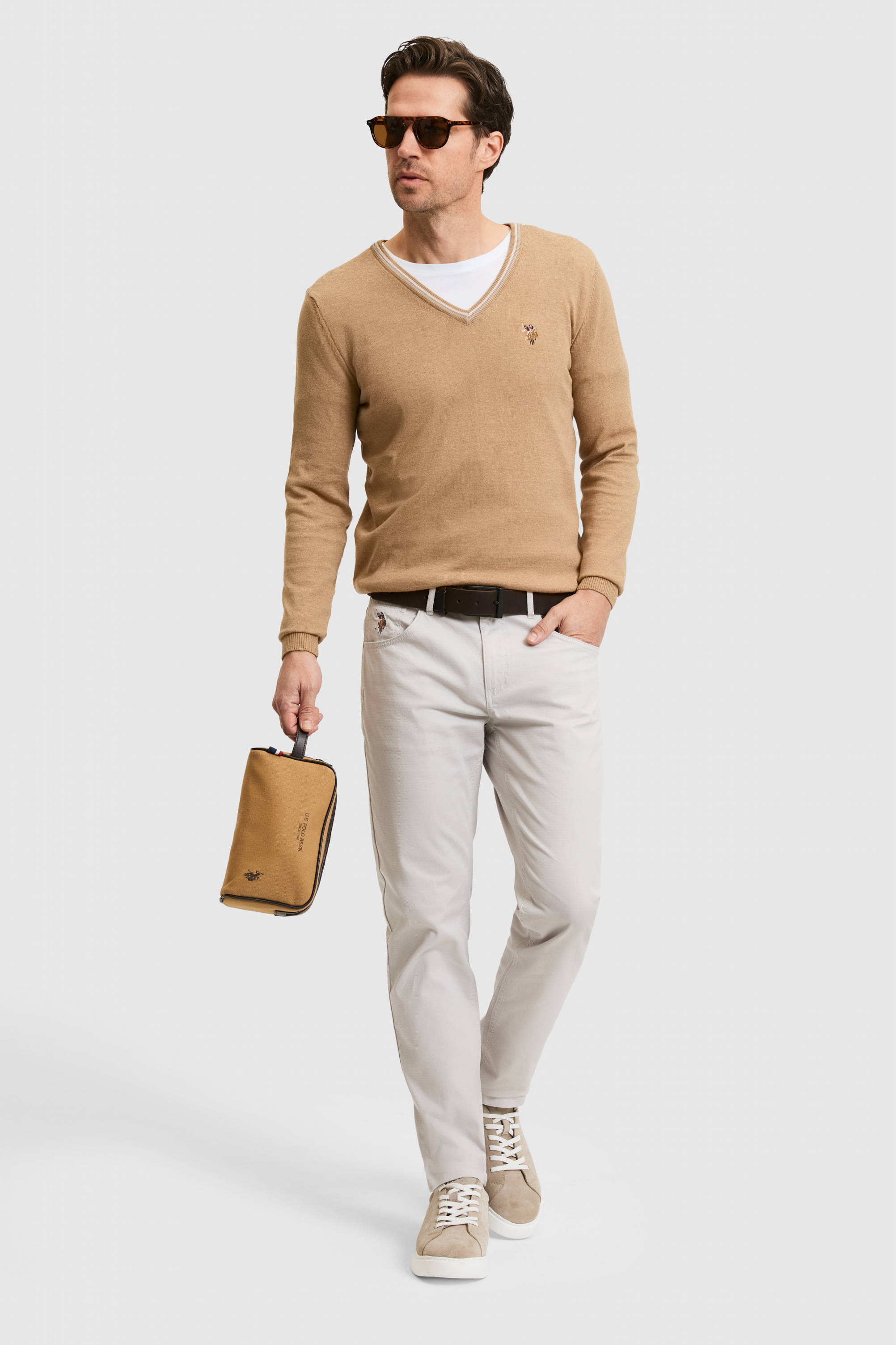 Erkek Camel Melanj Basic Kazak - 50258980006