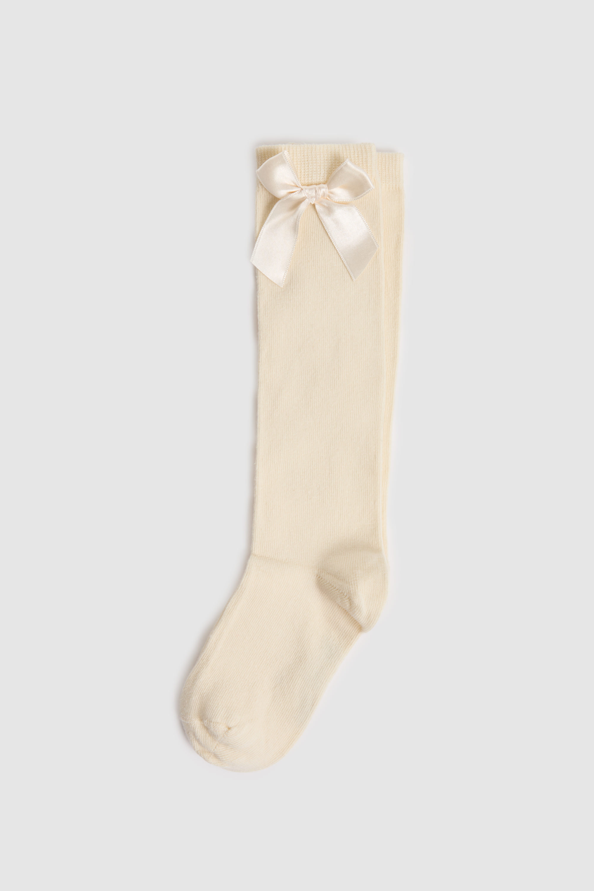 Kız Çocuk Krem Çorap - 50277132007