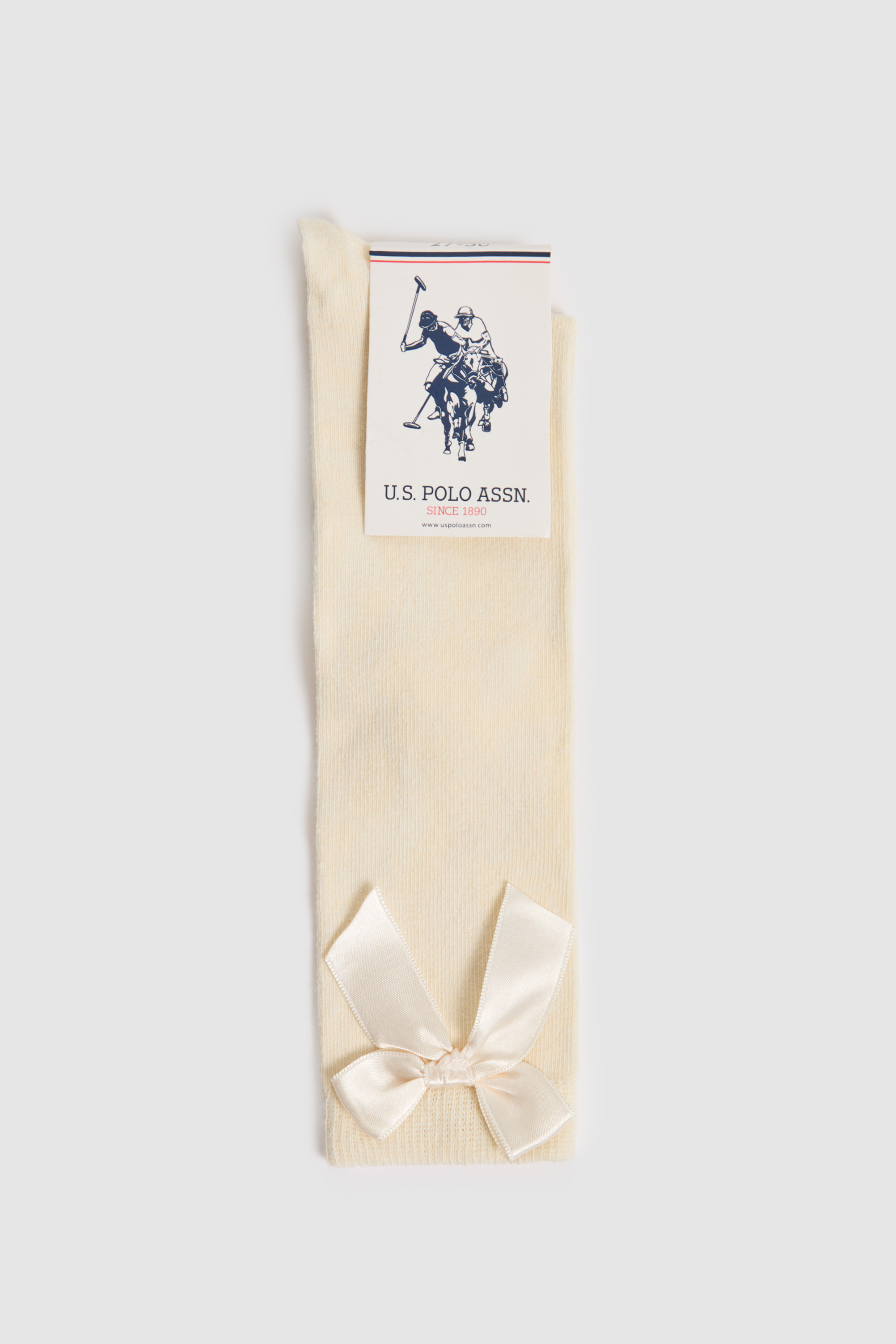 Kız Çocuk Krem Çorap - 50277132007