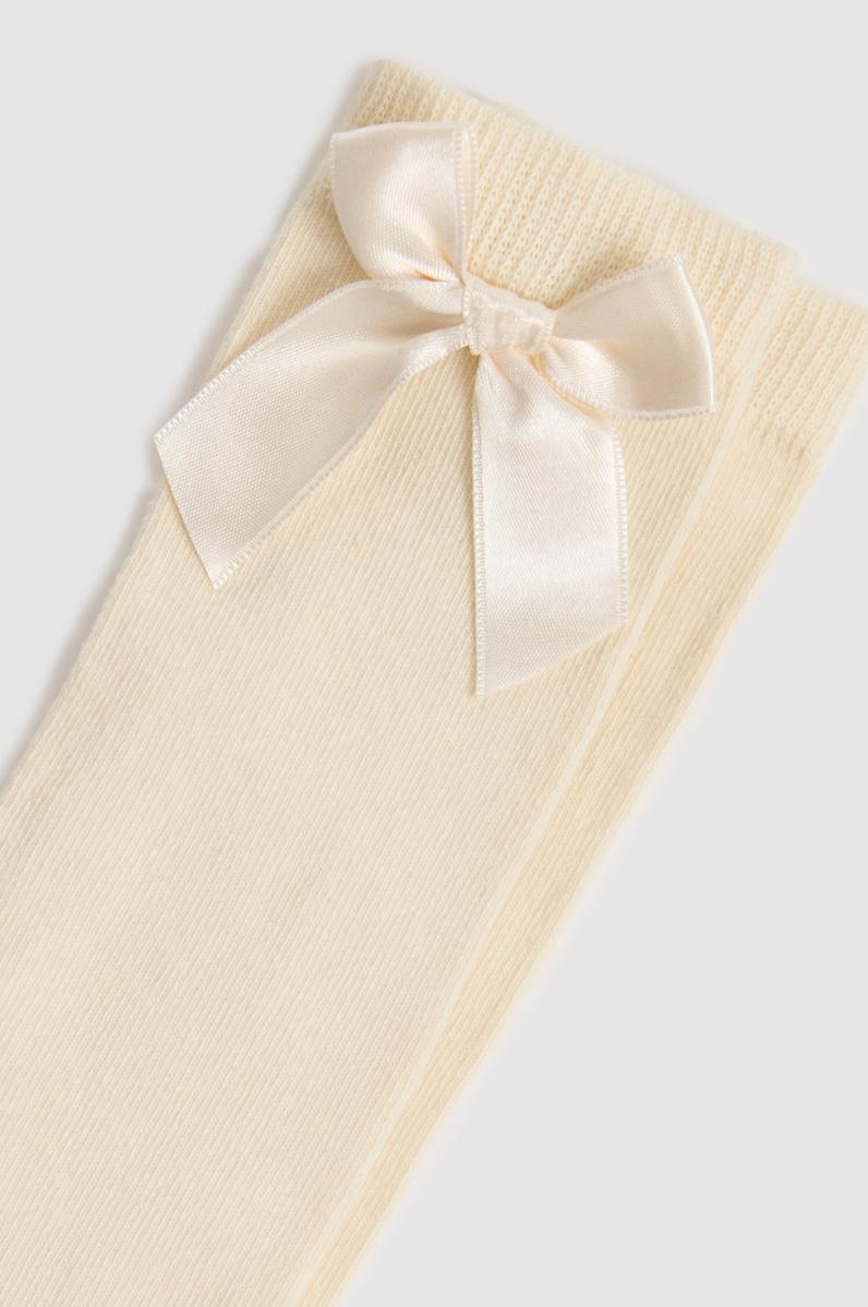 Kız Çocuk Krem Çorap