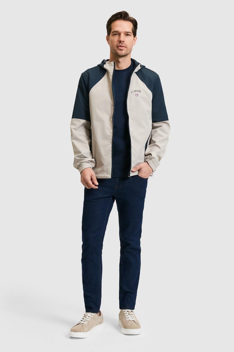 Erkek Açık Gri Mont - 50318834001