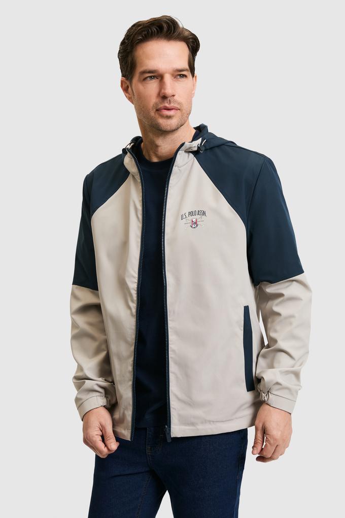 Erkek Açık Gri Mont