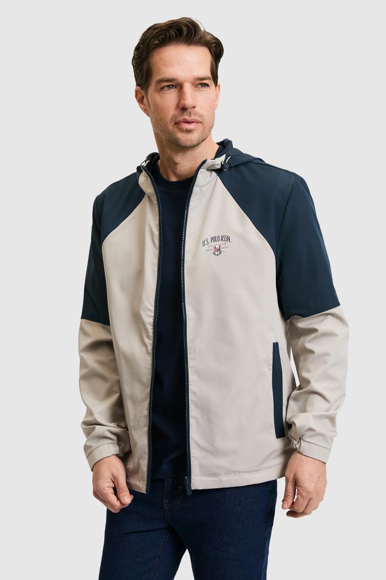 Erkek Açık Gri Mont