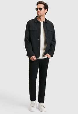 Erkek Siyah Mont - 50318844031