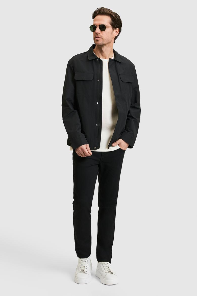 Erkek Siyah Mont - 50318844031