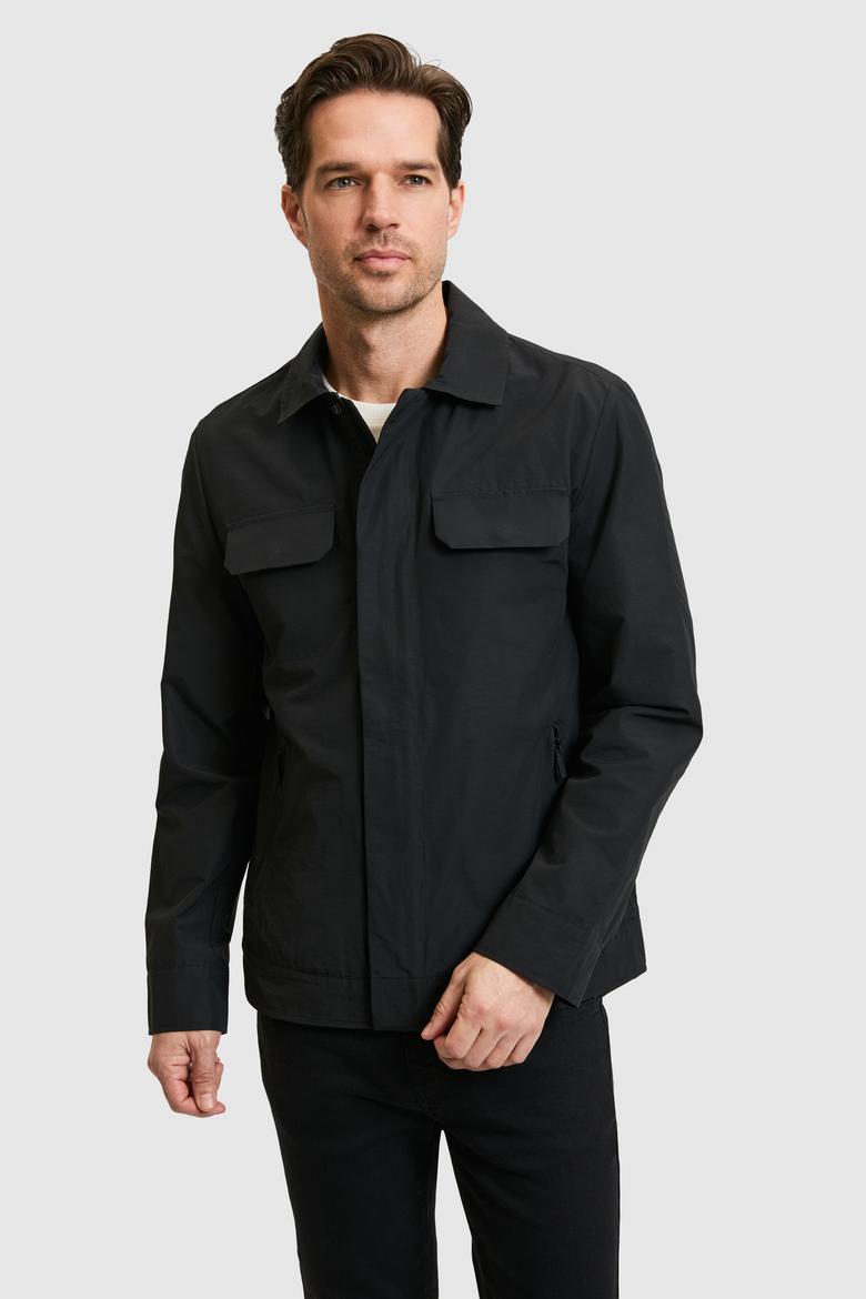 Erkek Siyah Mont - 50318844031