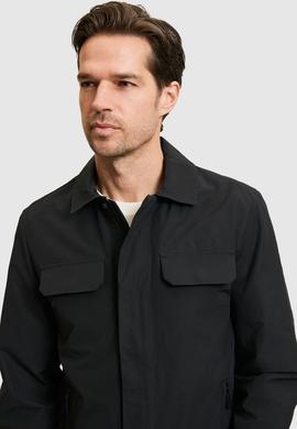 Erkek Siyah Mont - 50318844031