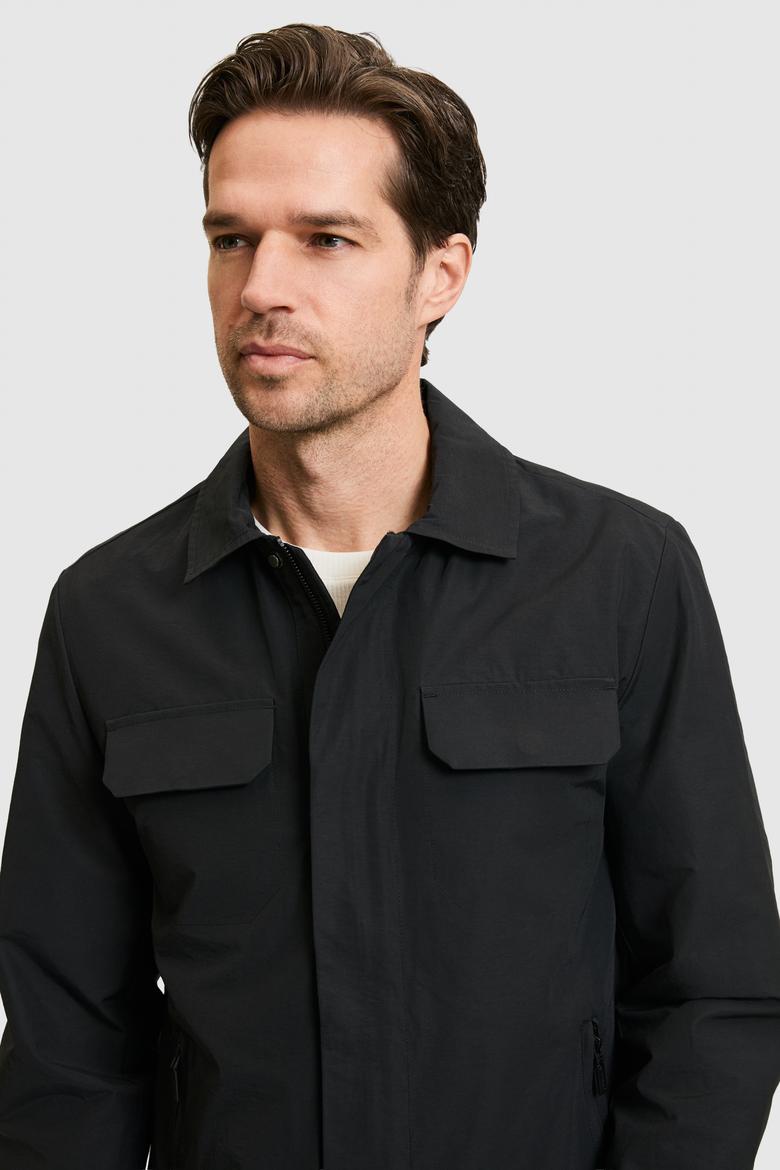 Erkek Siyah Mont - 50318844031