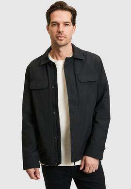 Erkek Siyah Mont - 50318844031