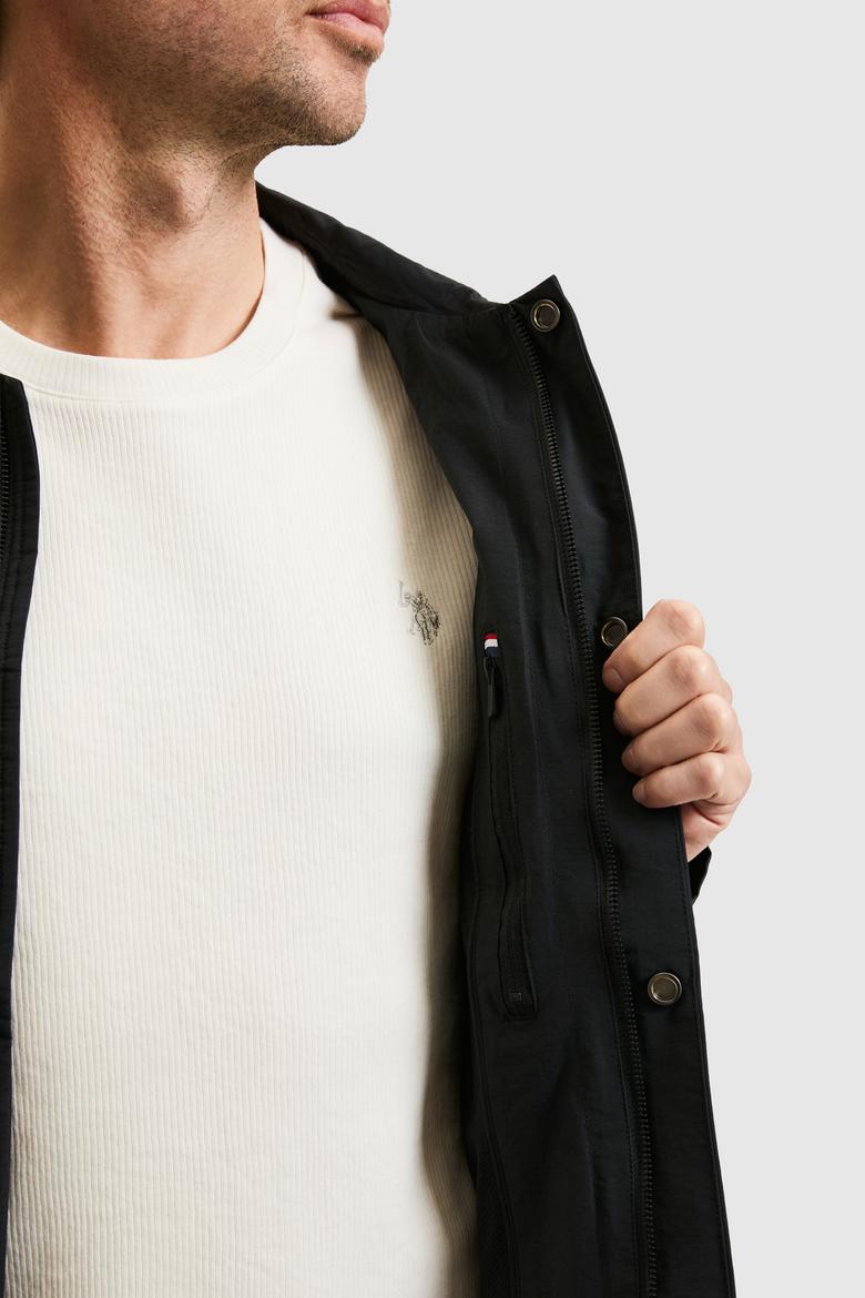 Erkek Siyah Mont - 50318844031