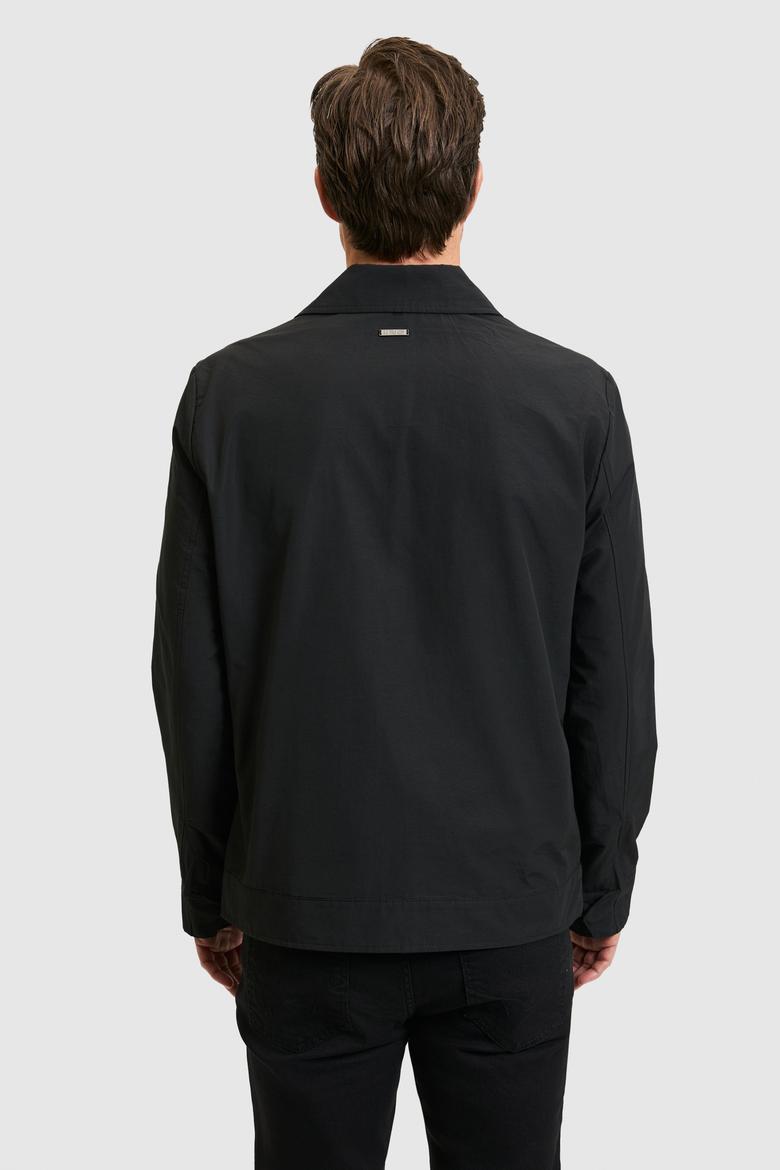 Erkek Siyah Mont - 50318844031