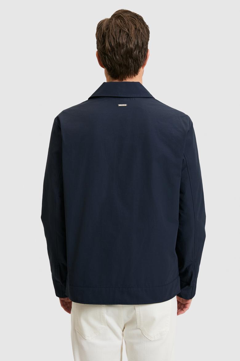 Erkek Lacivert Mont - 50318844004