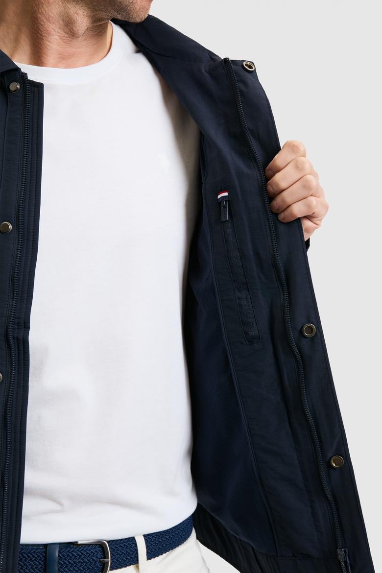 Erkek Lacivert Mont - 50318844004