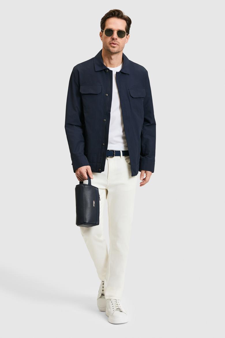 Erkek Lacivert Mont - 50318844004