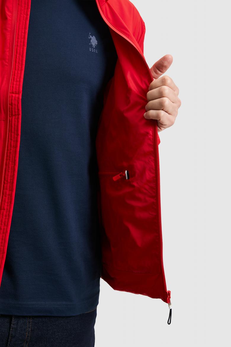 Erkek Kırmızı Mont - 50319226021