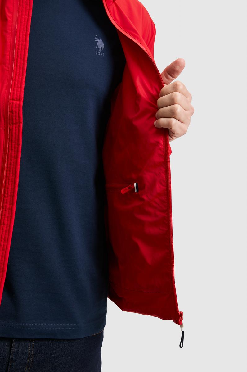 Erkek Kırmızı Mont