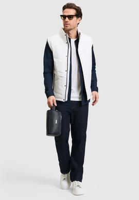 Erkek Beyaz Yelek - 50318825002