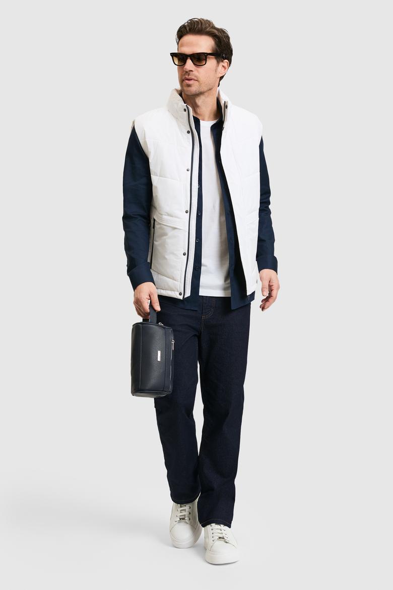 Erkek Beyaz Yelek - 50318825002