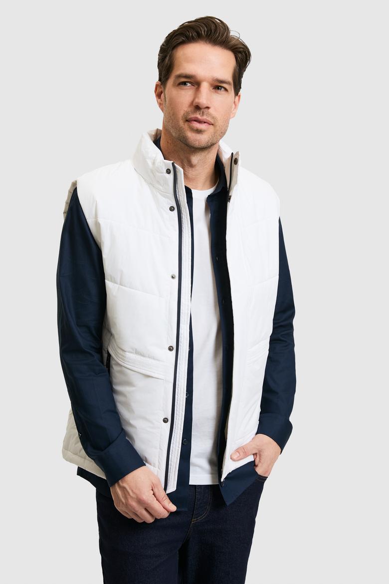 Erkek Beyaz Yelek - 50318825002