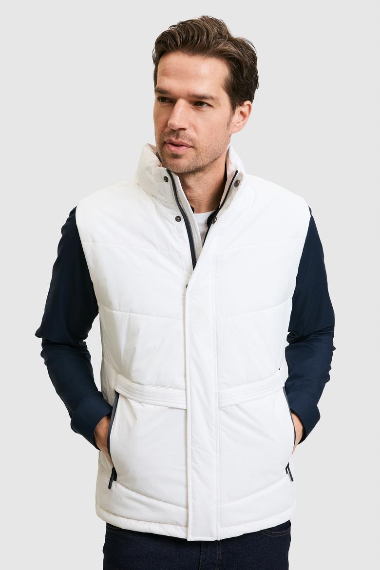 Erkek Beyaz Yelek - 50318825002