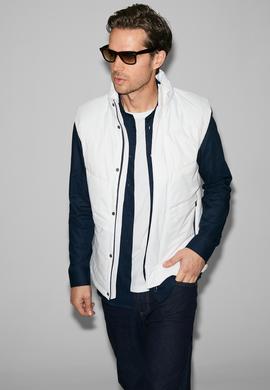 Erkek Beyaz Yelek - 50318825002