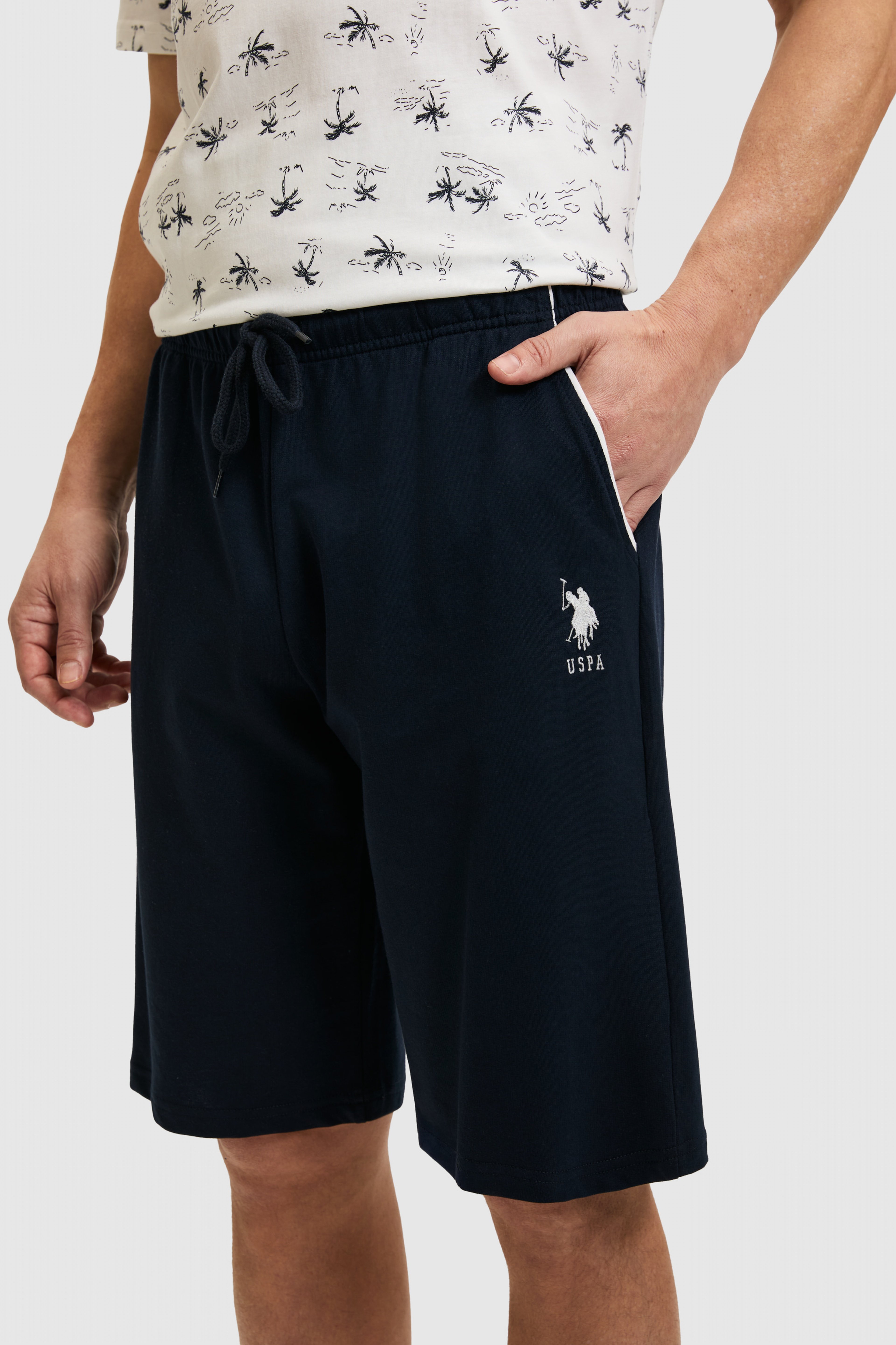 Erkek Beyaz Pijama Takımı
