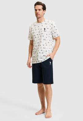 Erkek Beyaz Pijama Takımı - 50326151006