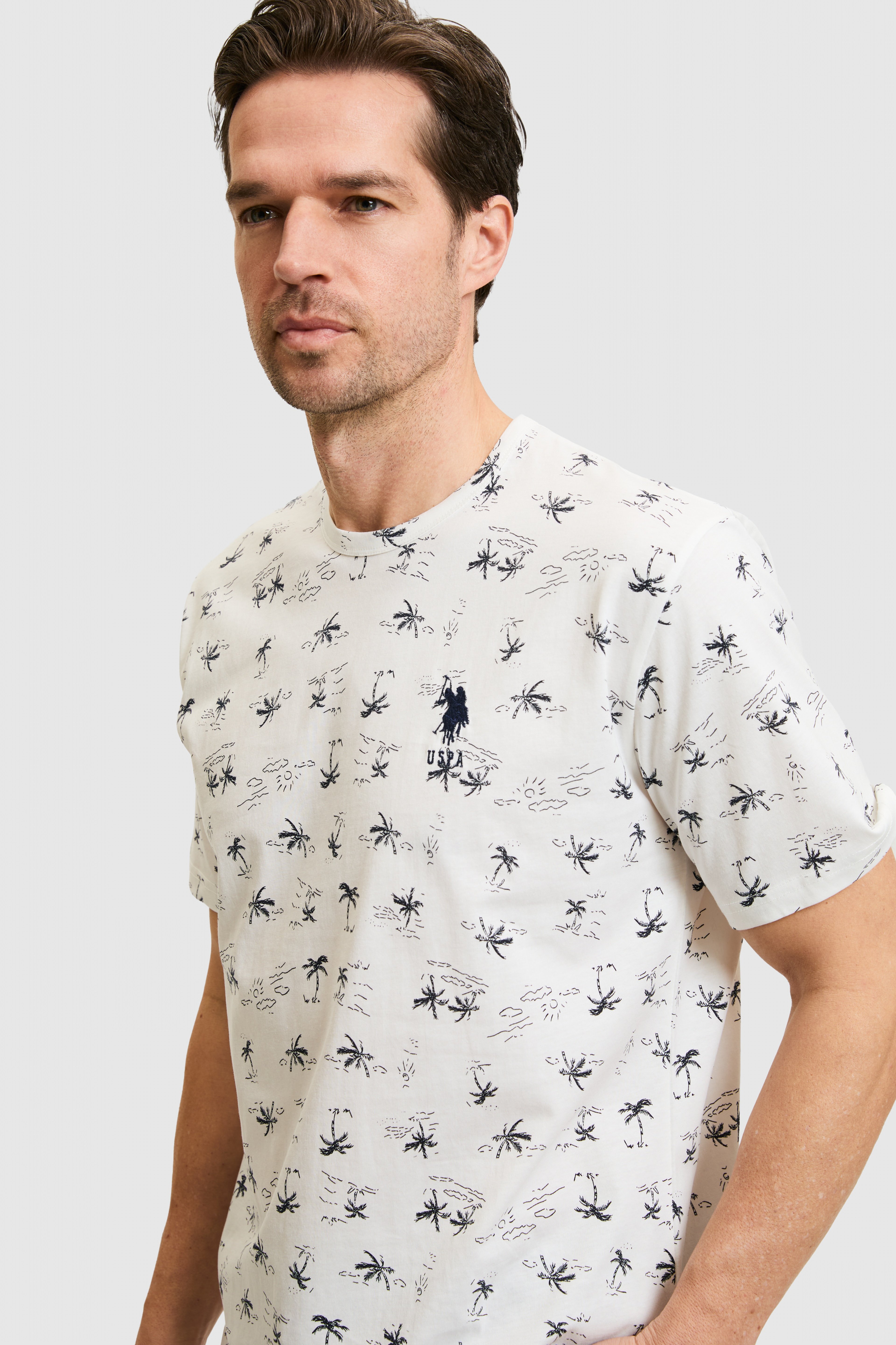 Erkek Beyaz Pijama Takımı - Image 4