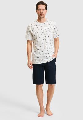 Erkek Beyaz Pijama Takımı - 50326151006