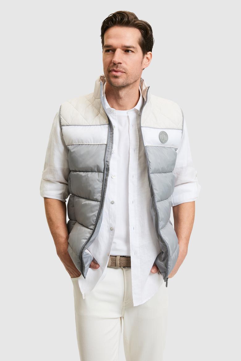 Erkek Gri Yelek - 50318835001