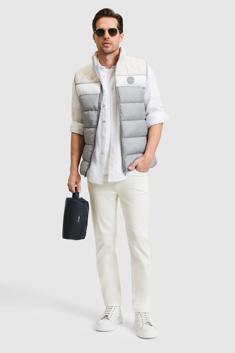 Erkek Gri Yelek - 50318835001