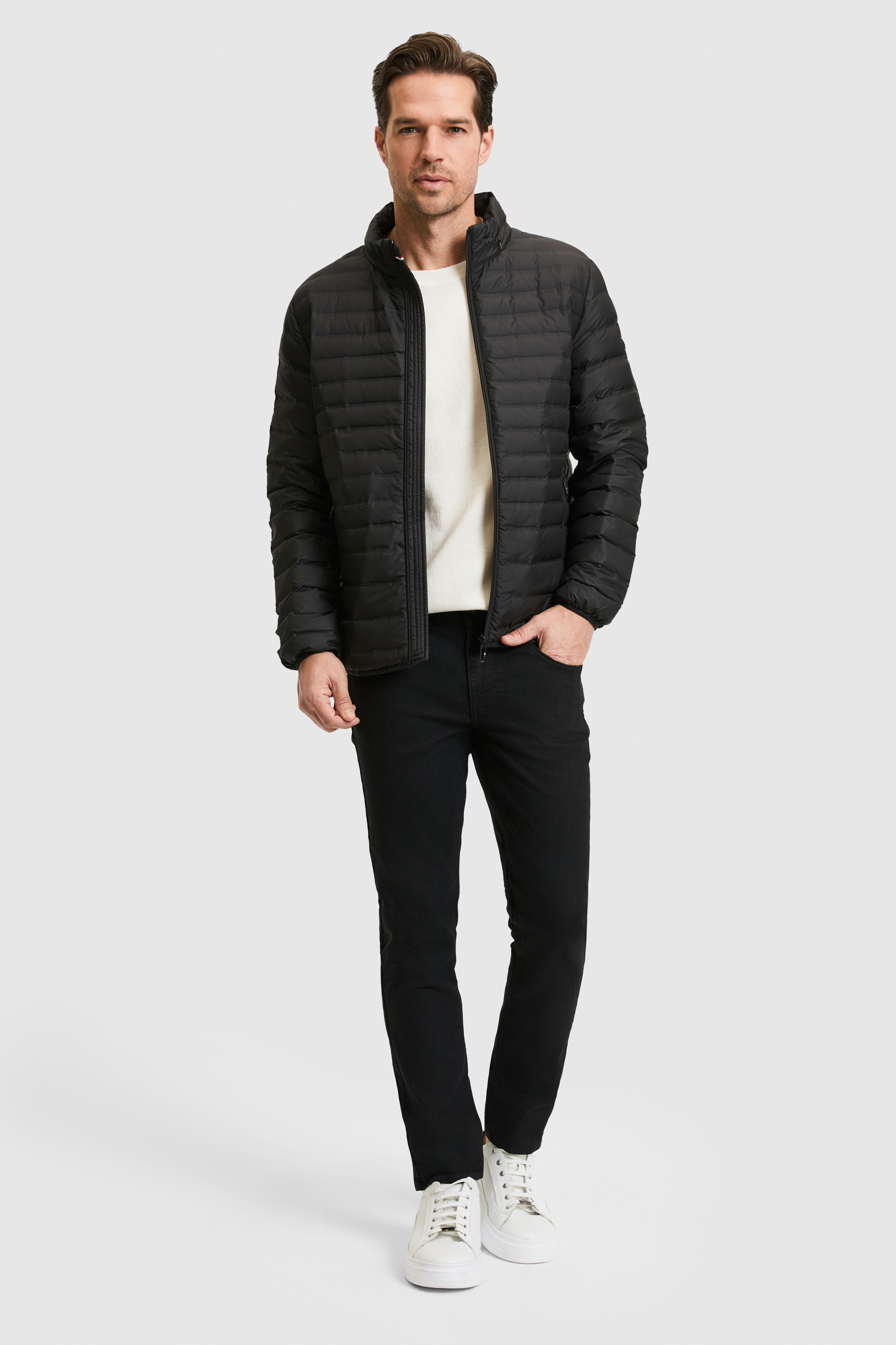 Erkek Siyah Mont - 50319219011