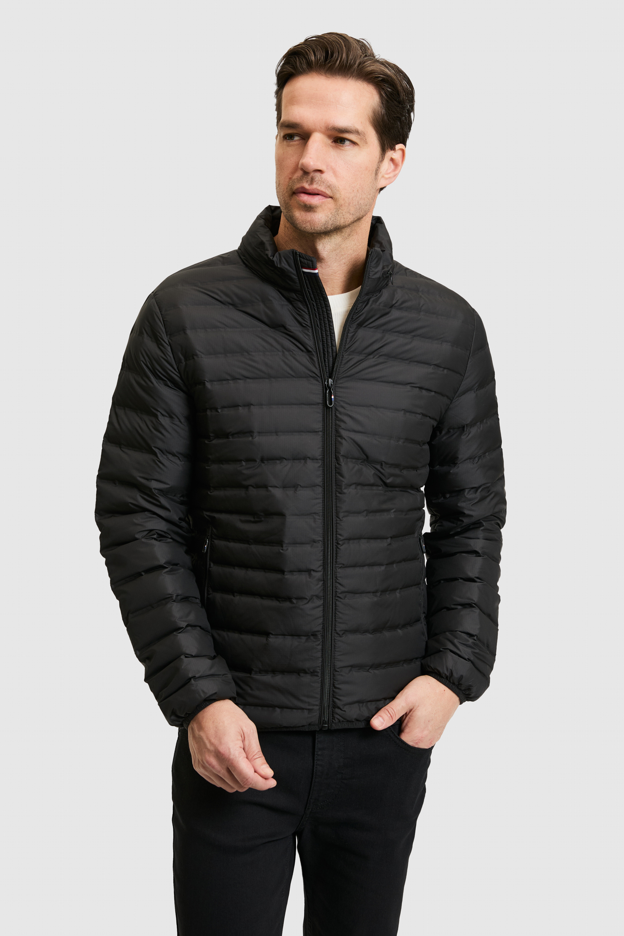 Erkek Siyah Mont - 50319219011