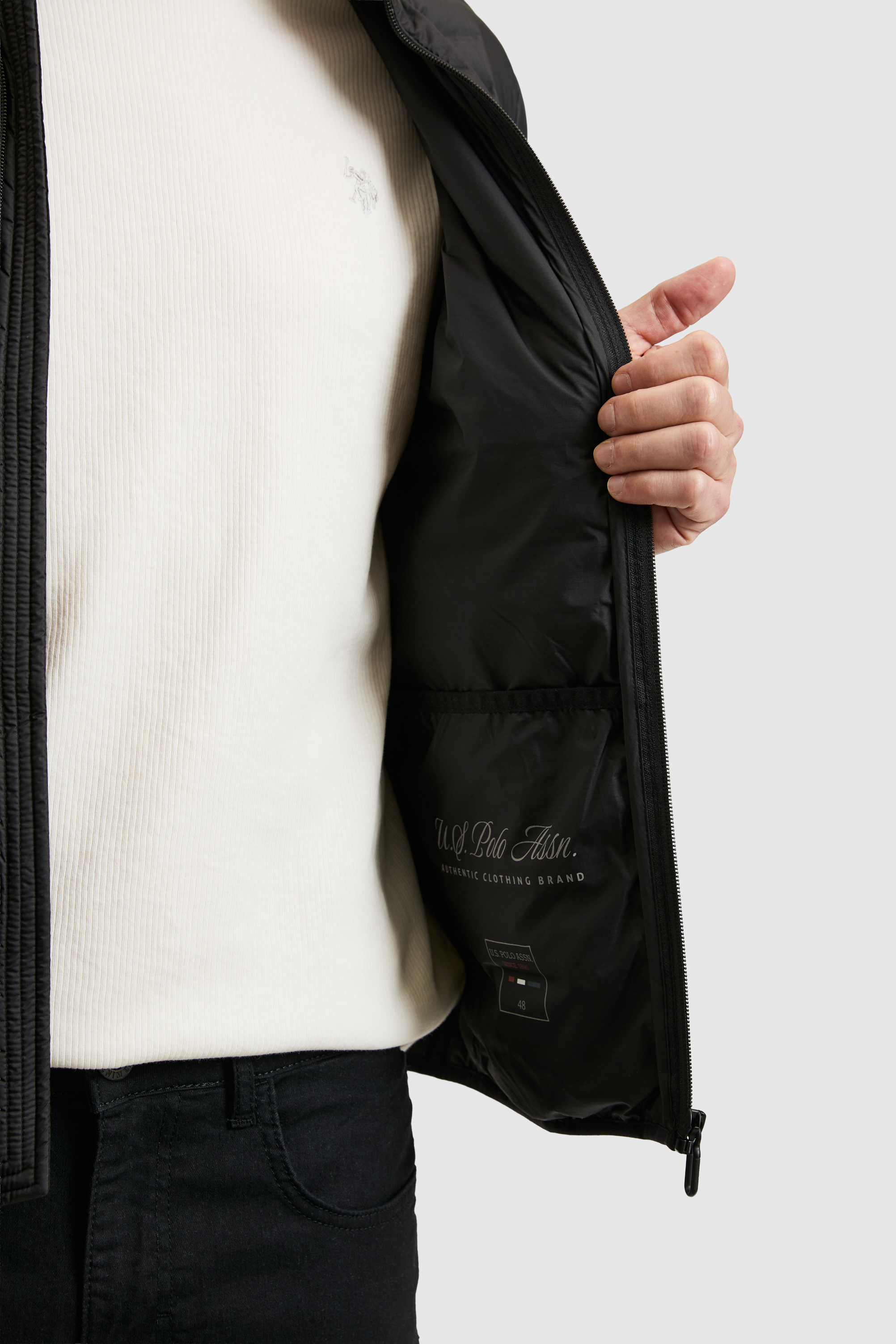 Erkek Siyah Mont - 50319219011