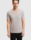 Erkek Koyu Gri Basic Tişört