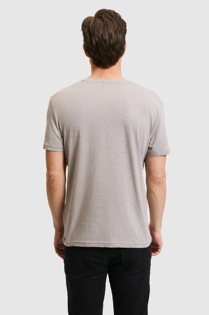 Erkek Koyu Gri Basic Tişört