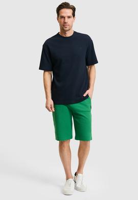 Erkek Yeşil Örme Şort - 50298038036