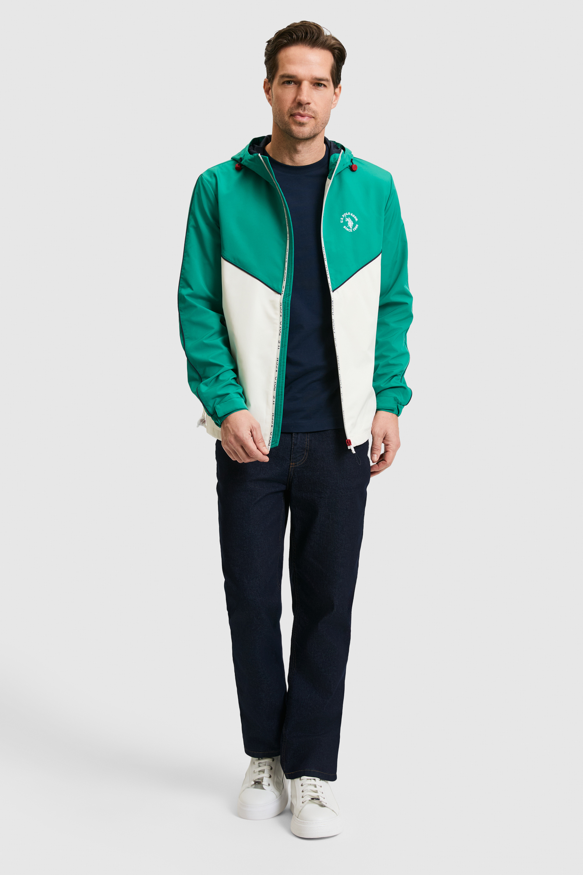 Erkek Koyu Yeşil Mont - 50318836022