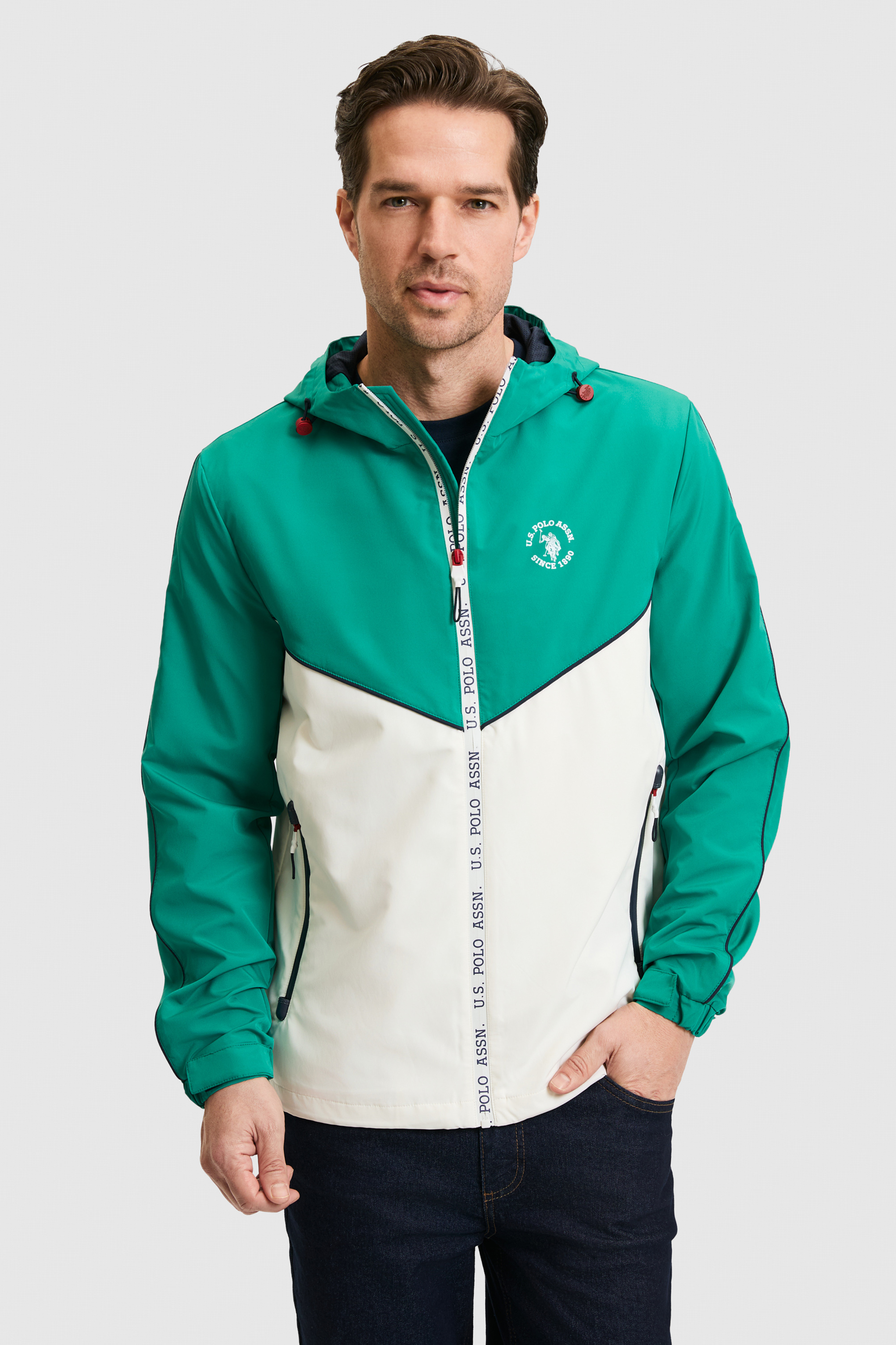 Erkek Koyu Yeşil Mont - 50318836022