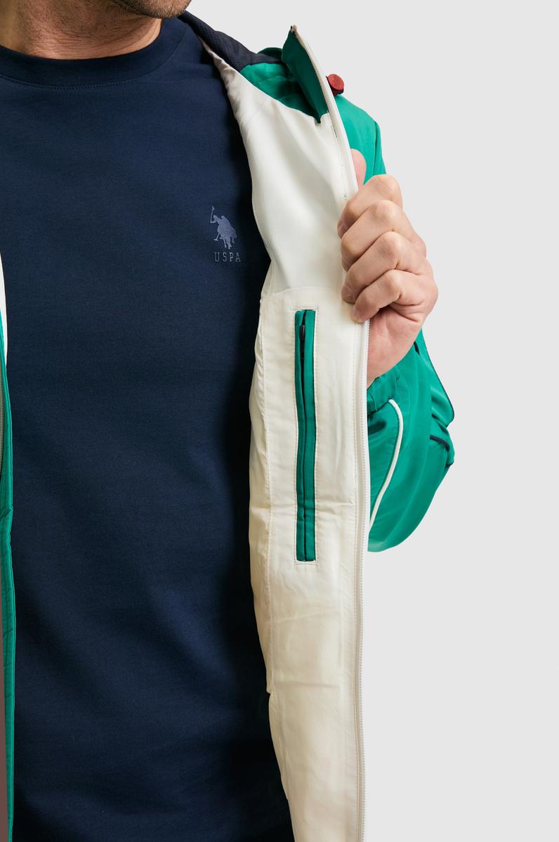 Erkek Koyu Yeşil Mont