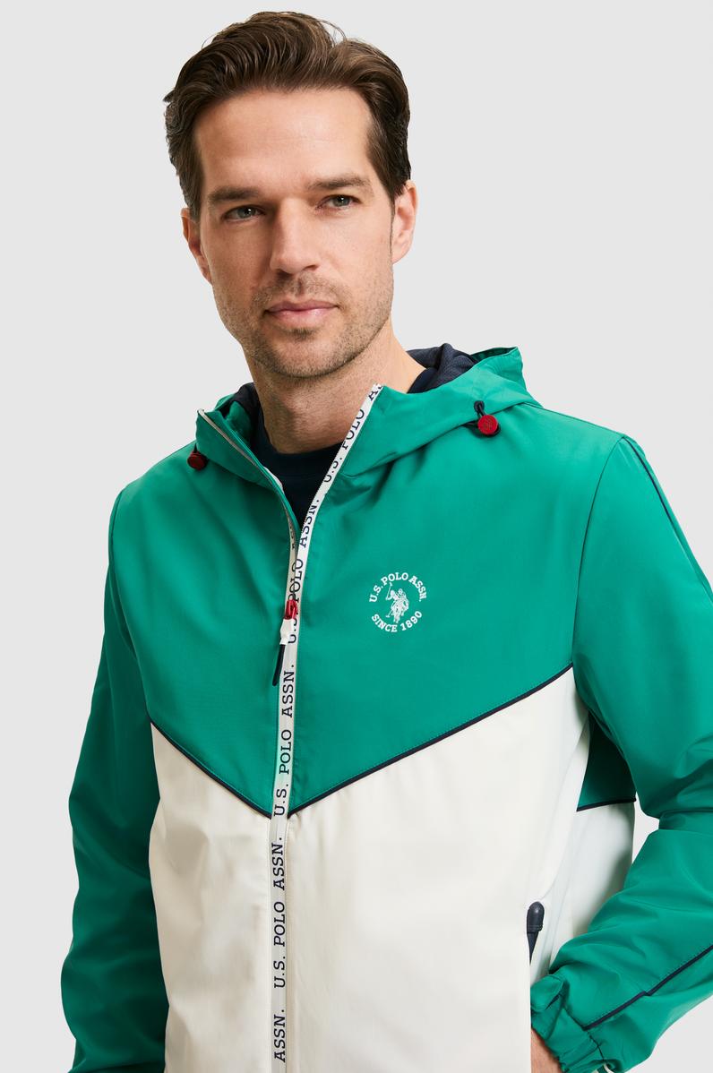 Erkek Koyu Yeşil Mont