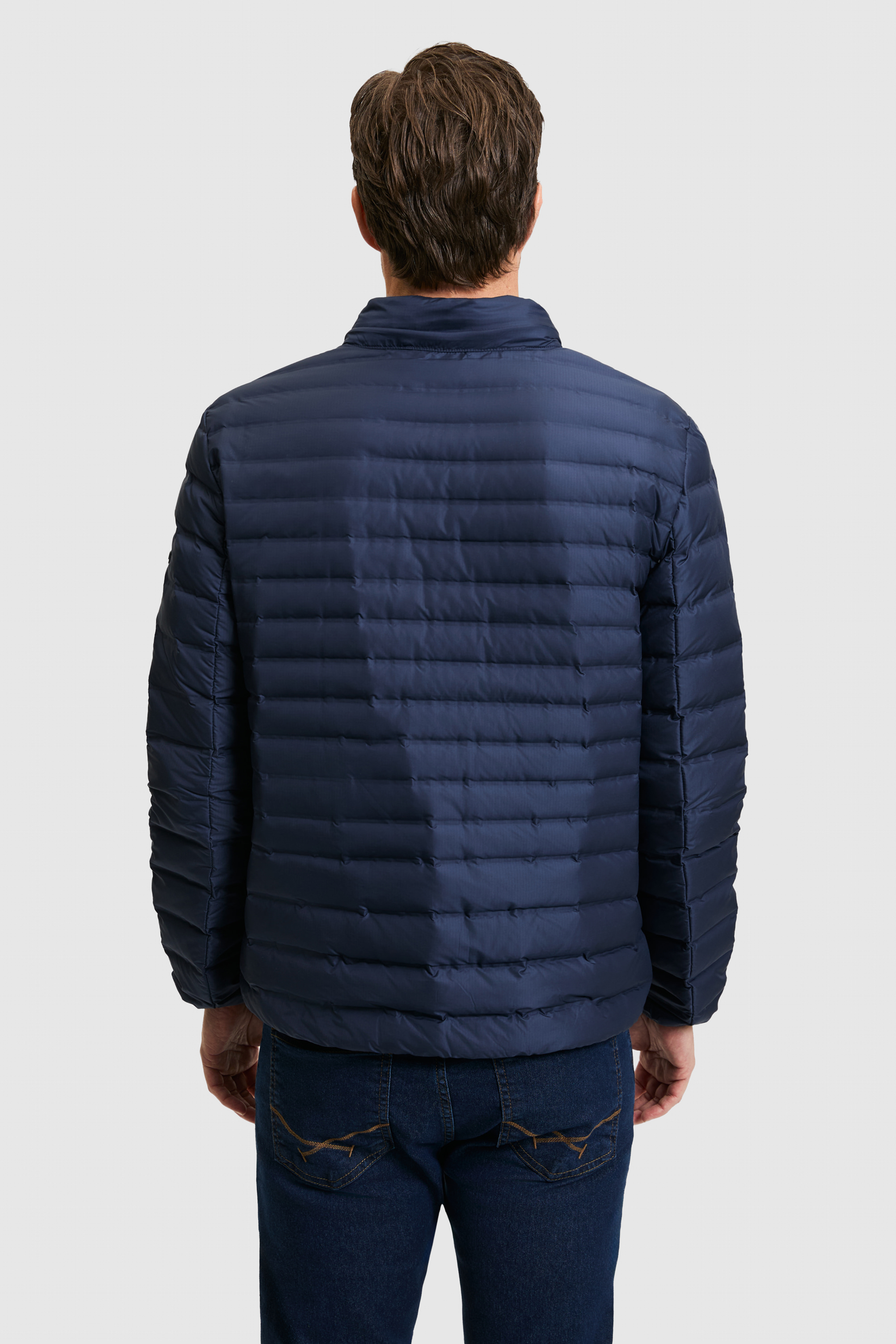 Erkek Lacivert Mont - 50319219002